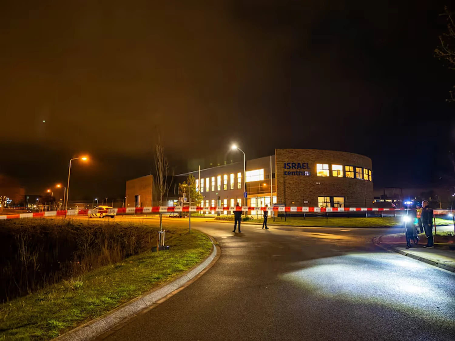 Нічний вибух стався біля ізраїльського центру в Нідерландах
