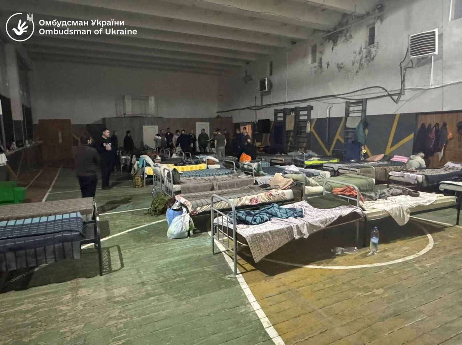 В Ужгородському ТЦК людей незаконно утримували тижнями в антисанітарії. Лубінець заявив про кричущі порушення