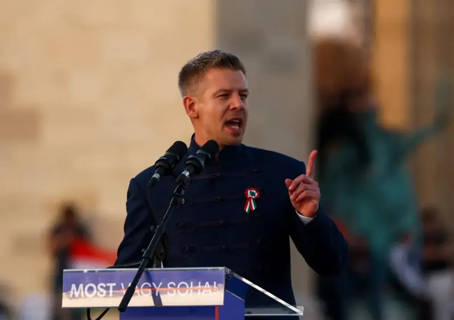 Майбутній прем’єр Угорщини Мадяр заявив, що не підтримує прискорений вступ України до ЄС