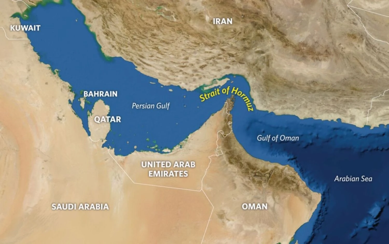 Трамп пообіцяв негайно топити іранські кораблі за наближення до блокади Ормузької протоки
