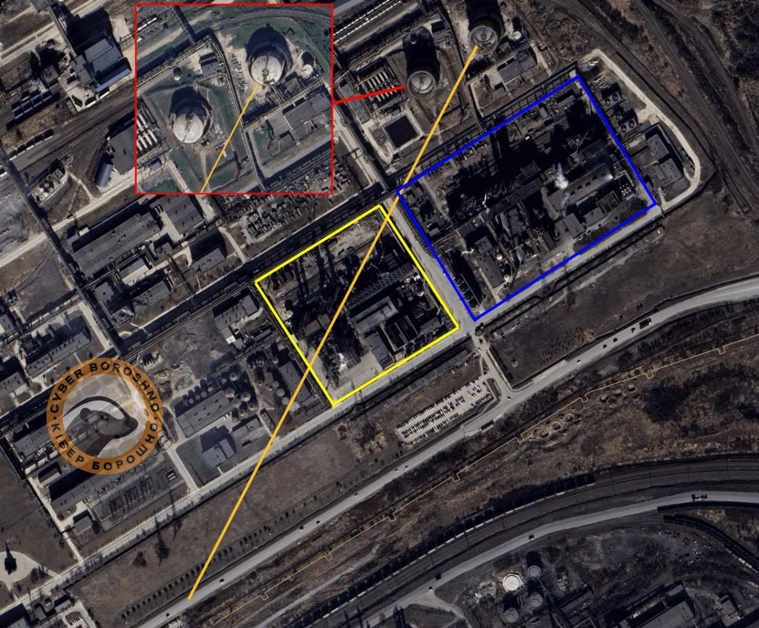 Виробляє сировину для боєприпасів - Сили безпілотних систем уразили хімзавод у рф