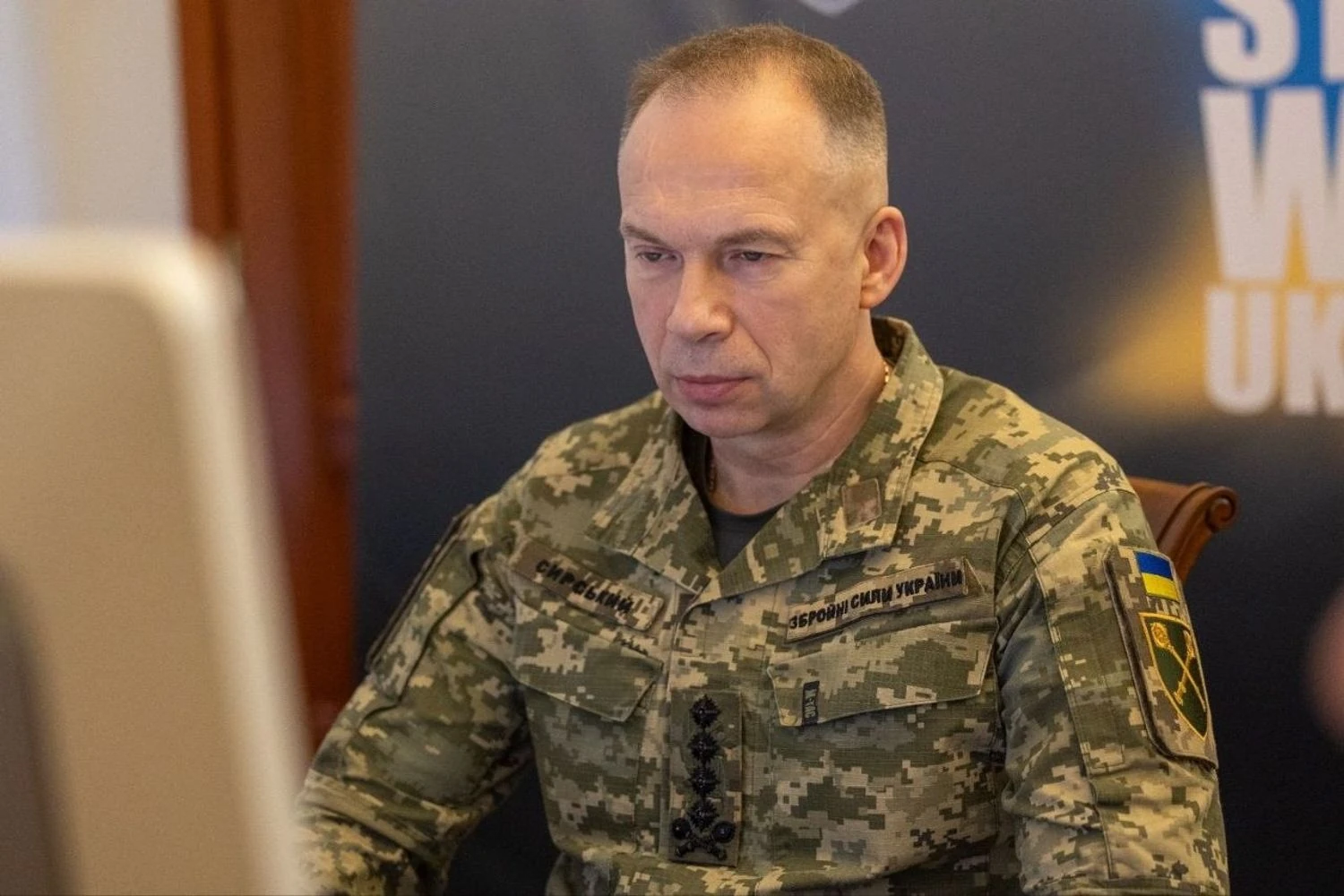 Сирський взяв участь у зустрічі з начальниками генштабів держав Коаліції охочих