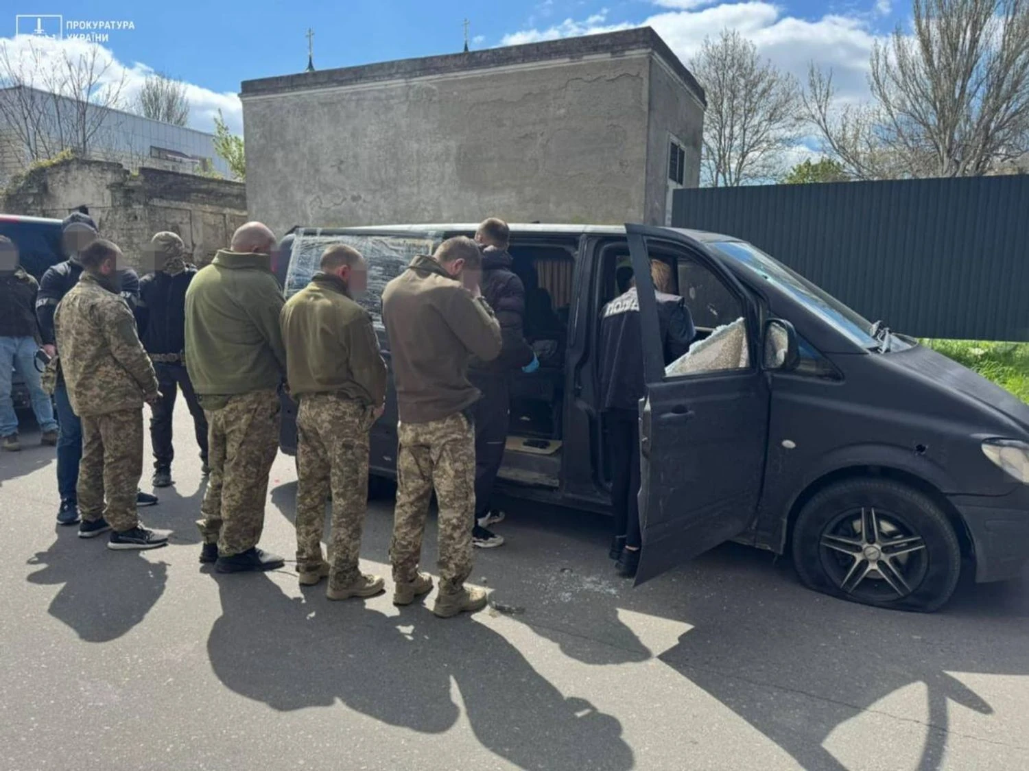 В Одесі затримали 4 працівників ТЦК через викрадення чоловіка і вимагання $30 тисяч, готується повідомлення про підозру – прокуратура