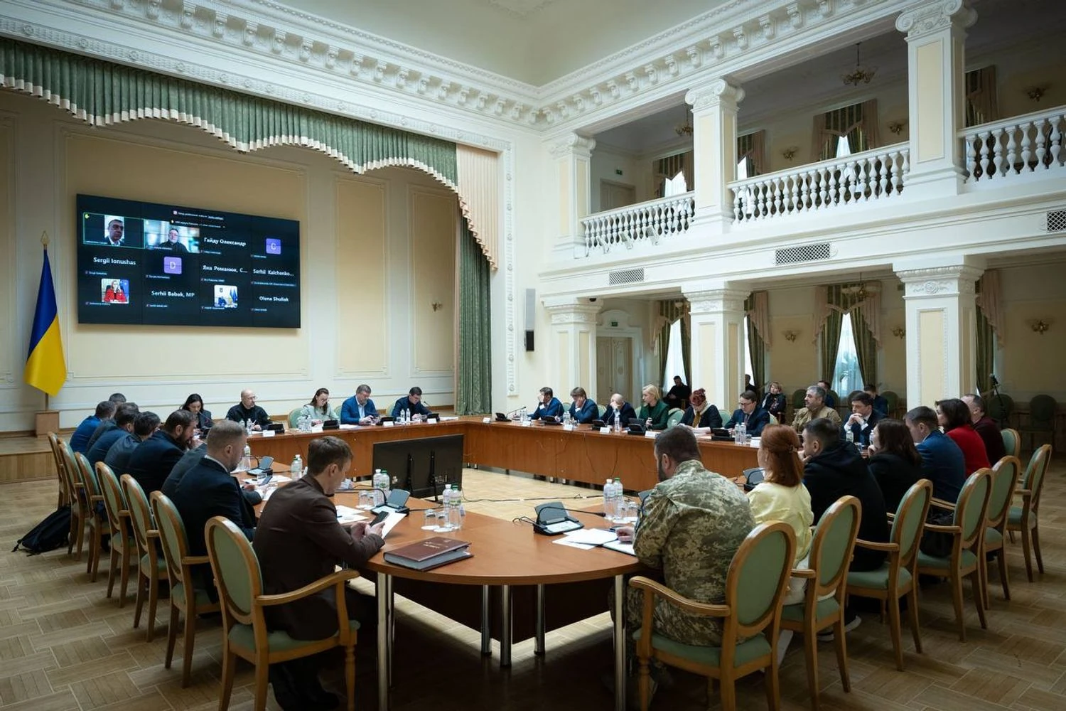 Свириденко разом із міністрами зустрілась із керівниками комітетів Ради. Визначили перелік термінових законопроєктів