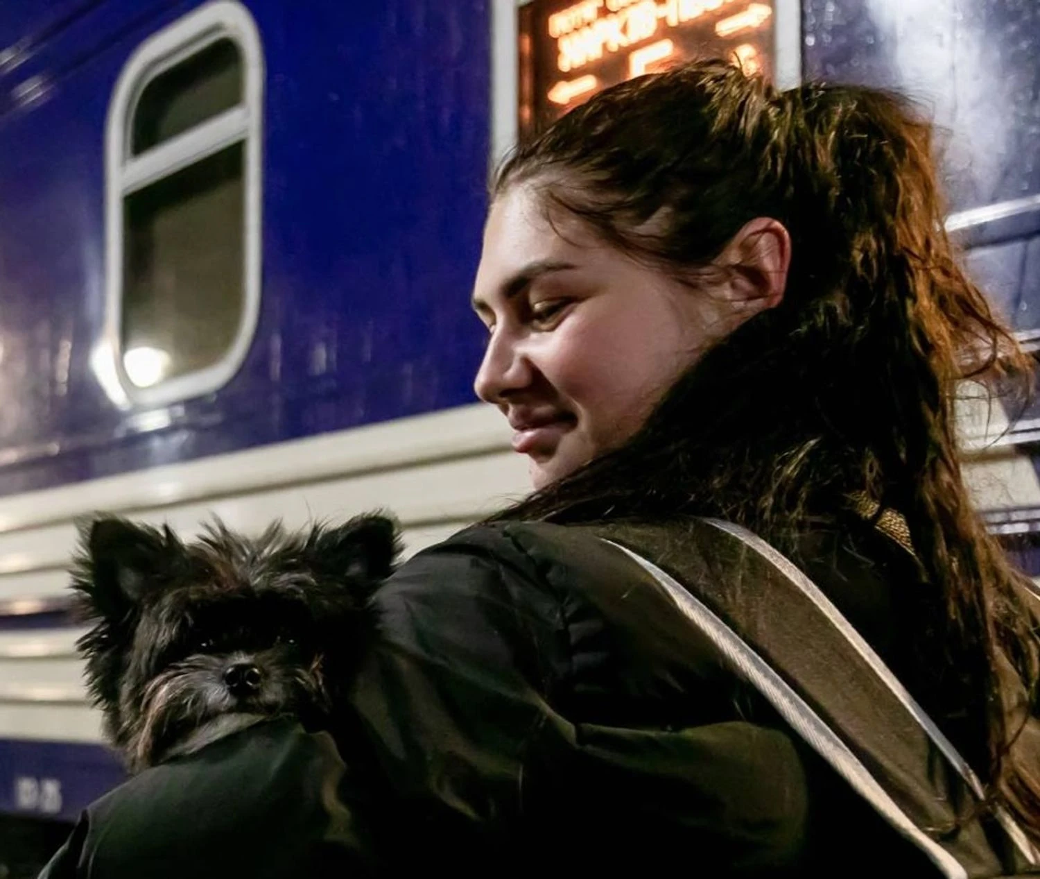 Жіночі вагони з