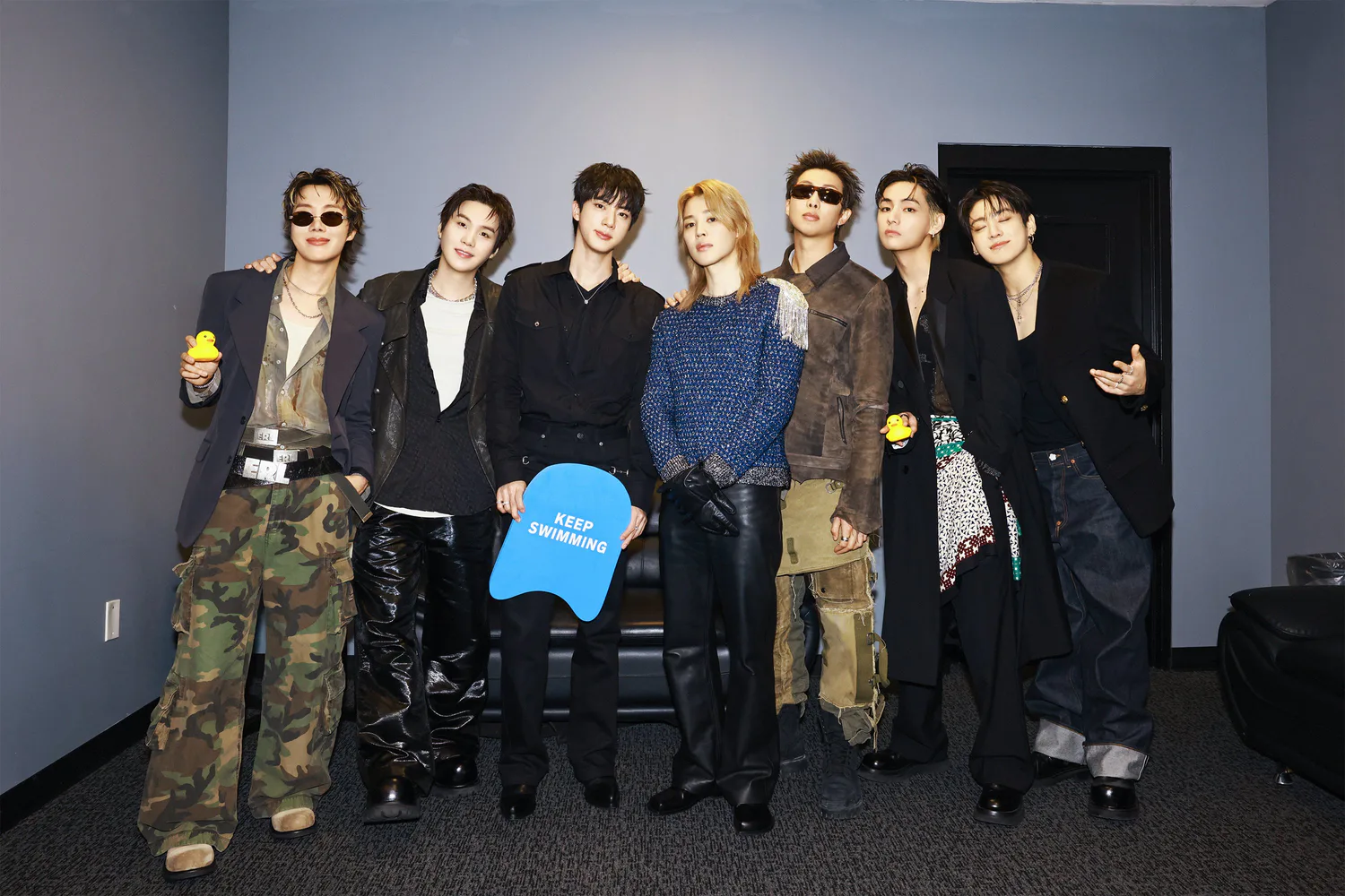 BTS обійшли Тейлор Свіфт та стали артистами року на премії AMA