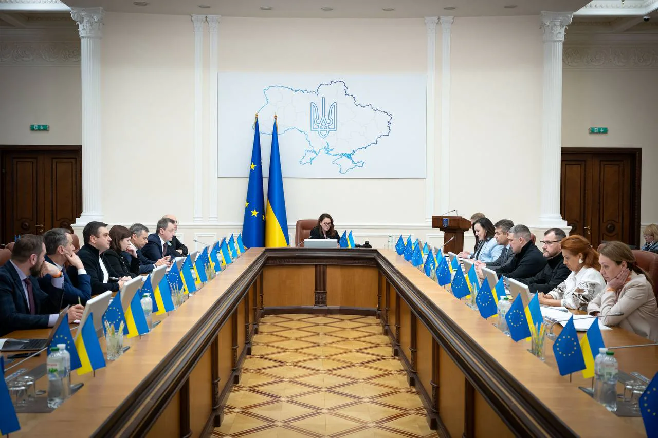 Кабмін ухвалив низку рішень, що сприятимуть безбар’єрності - Свириденко