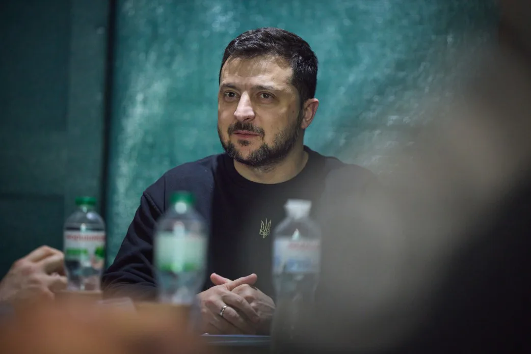 Масований удар може бути і цієї ночі - Зеленський