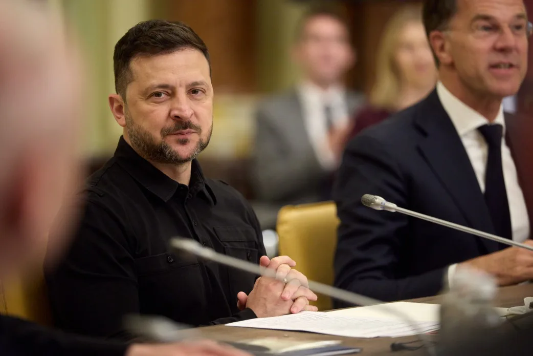 Відкриття першого кластера є значною політичною та моральною підтримкою для України – Зеленський