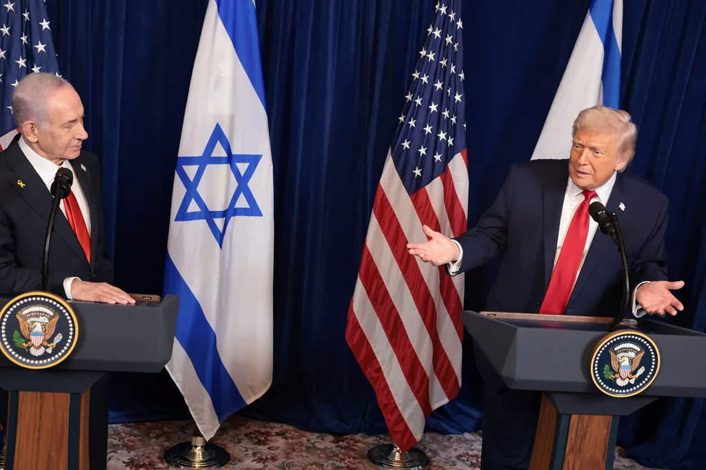 Трамп провів гарячу розмову із Нетаньягу після атаки на Бейрут: не стримував гніву і лайки