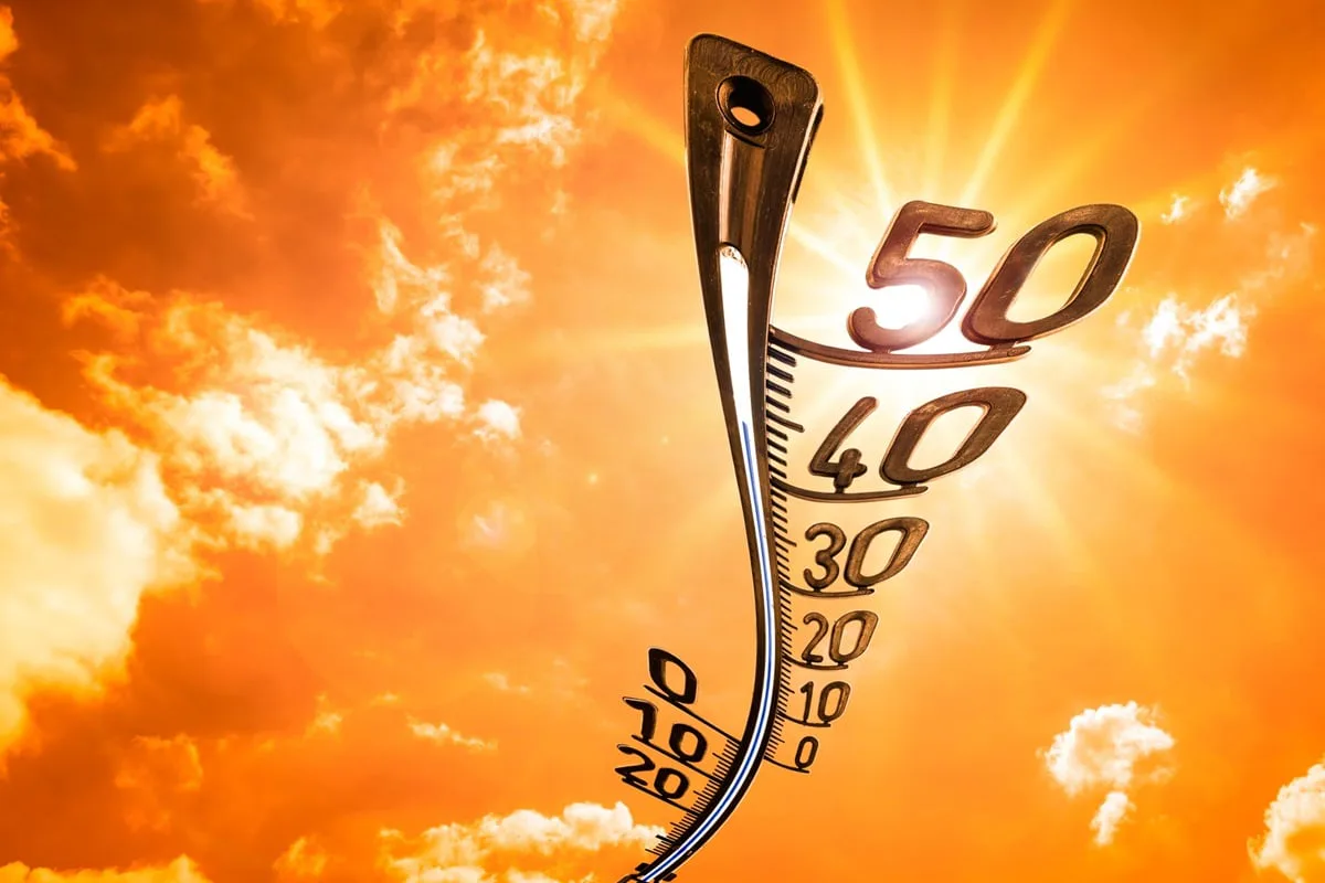 Спека в Європі: температура вище 35° зачепить 94 мільйонів людей, ВООЗ попереджає про загрозу